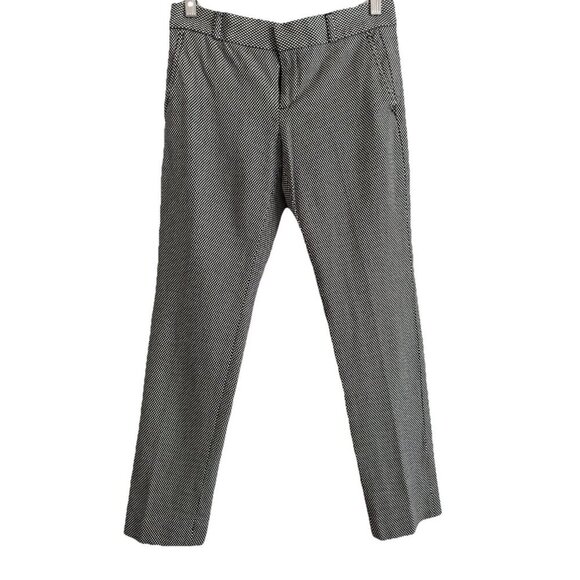 Banana Republic Women’s Size 2 Ryan Fit Straight Gray Ankle Career Pants - Picture 1 of 8